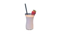 Objednať jahodový milkshake