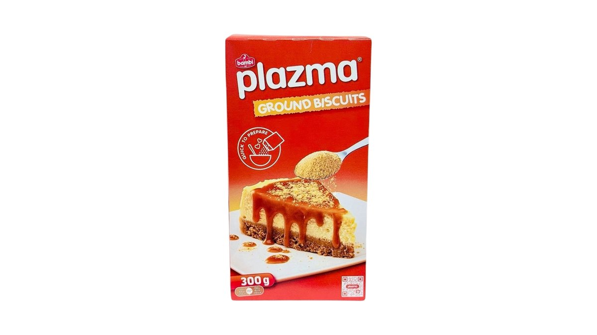 Plazma Ground Biscuits 300g