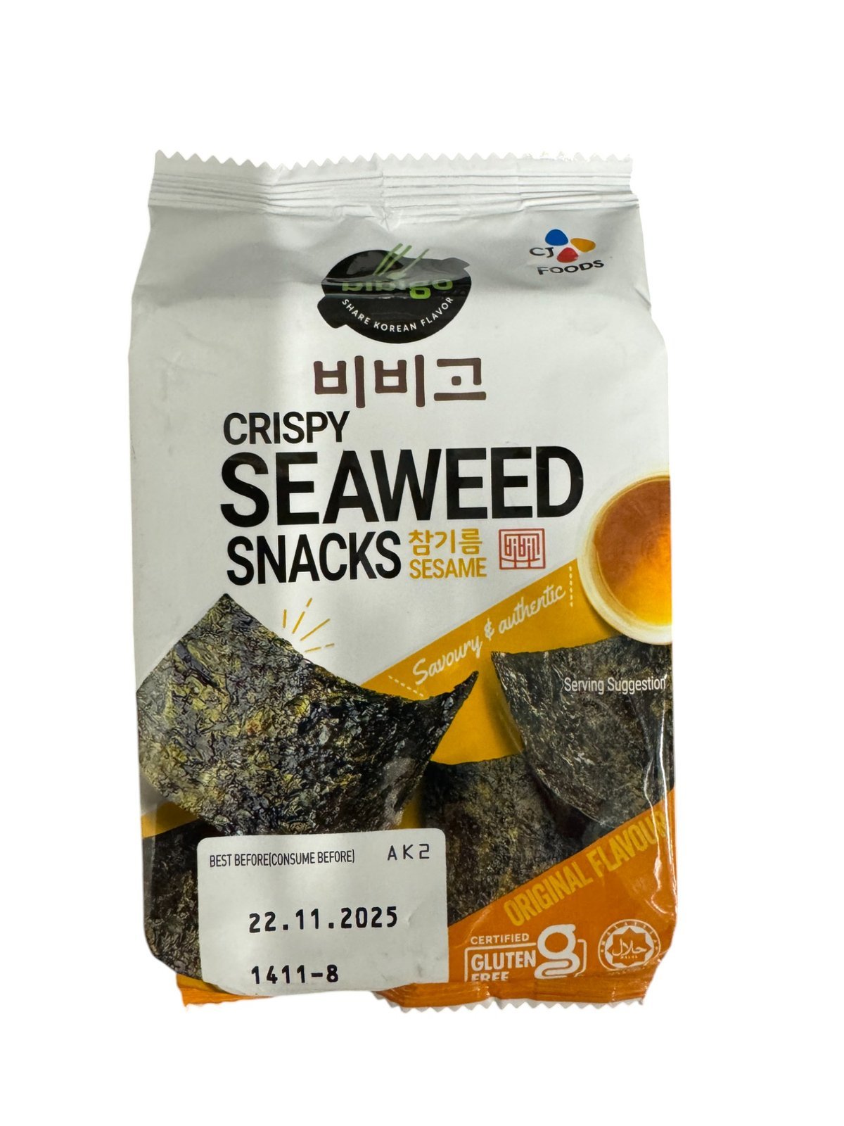 BIBIGO Riasový snack