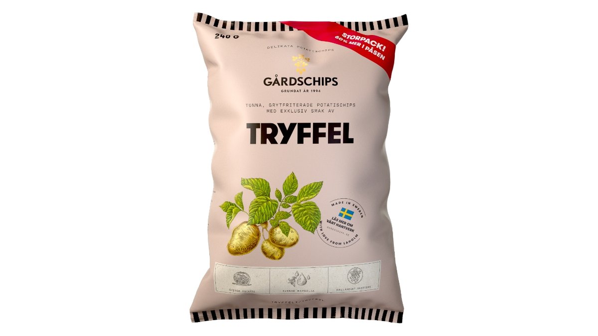 Gårdchips trøffel 240 g 240 g