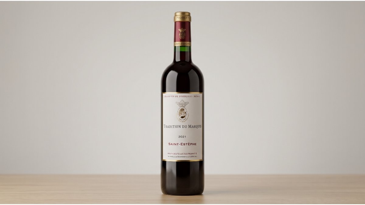 Tradition du Marquis Saint Est 750 ml
