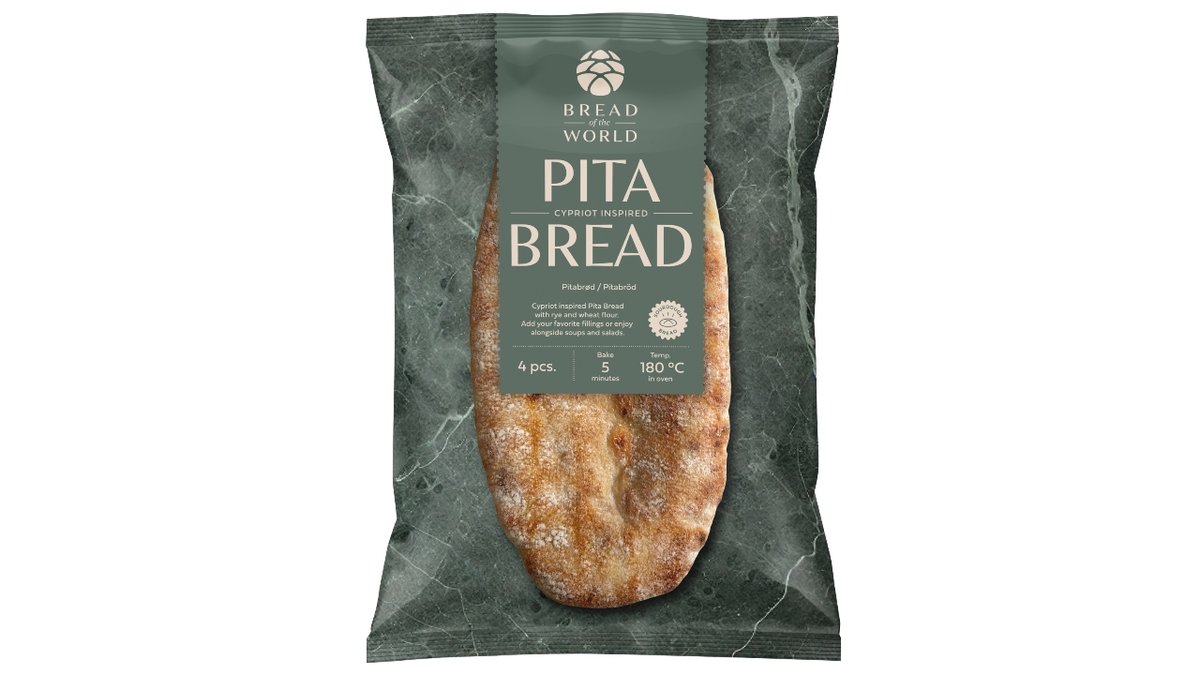 Cypriotisk Pitabrød 420G