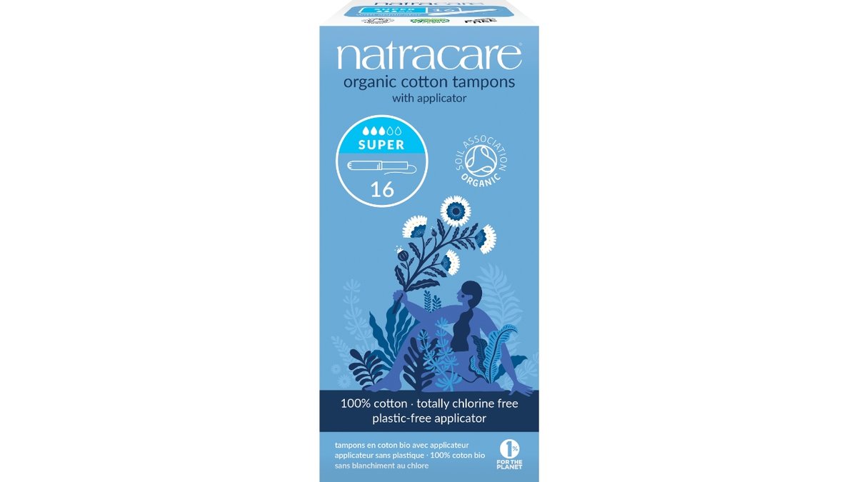 Natracare Tampon Super