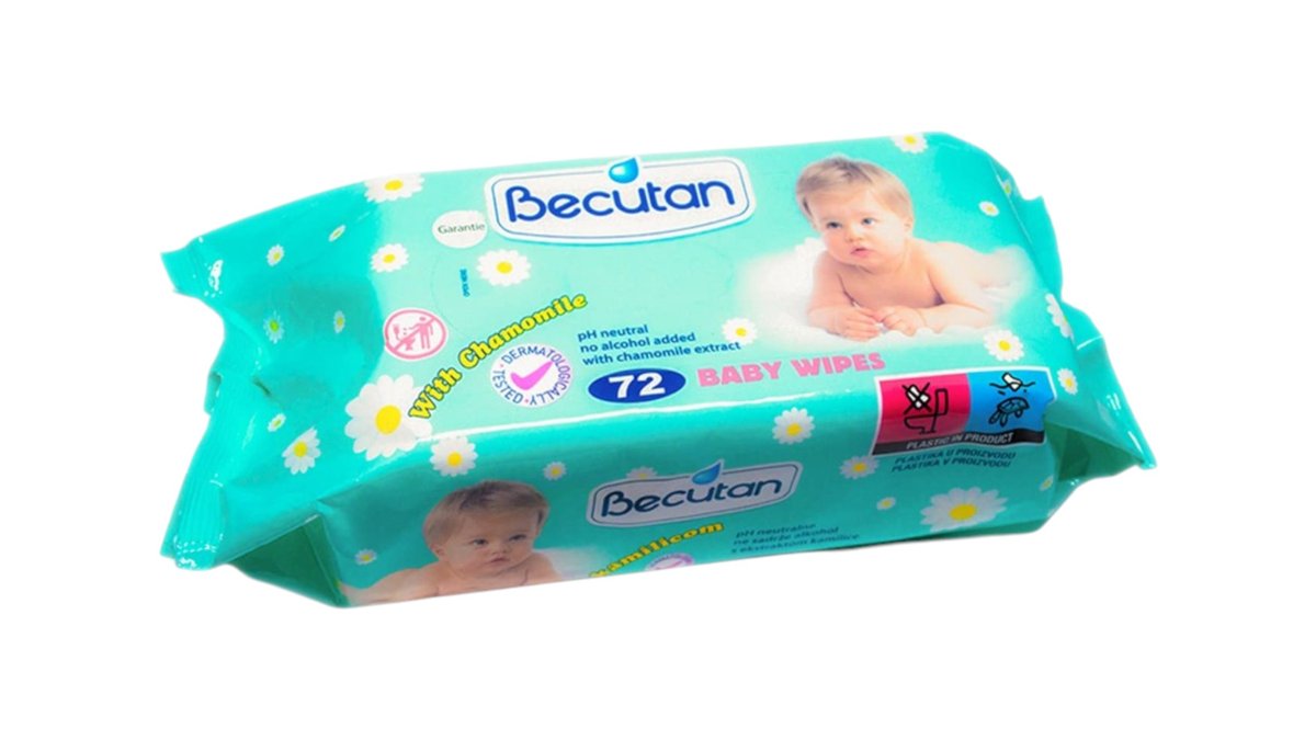 Becutan Wipes