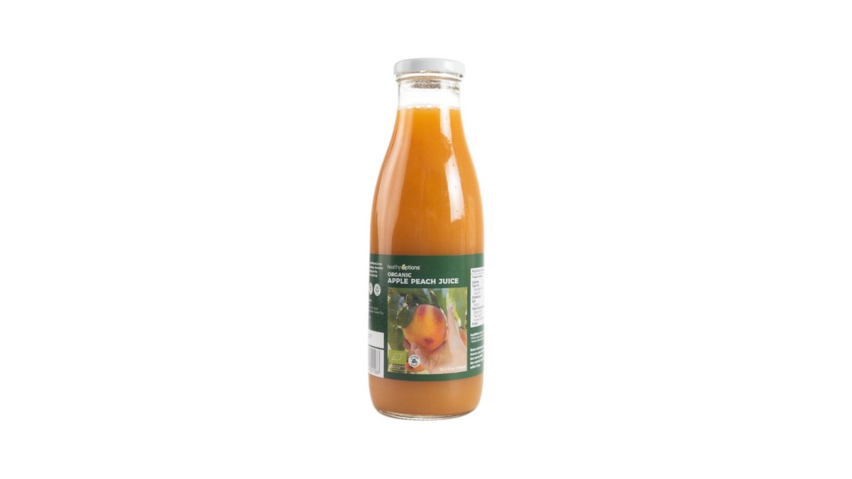 Natural Peach-Apple 250Ml