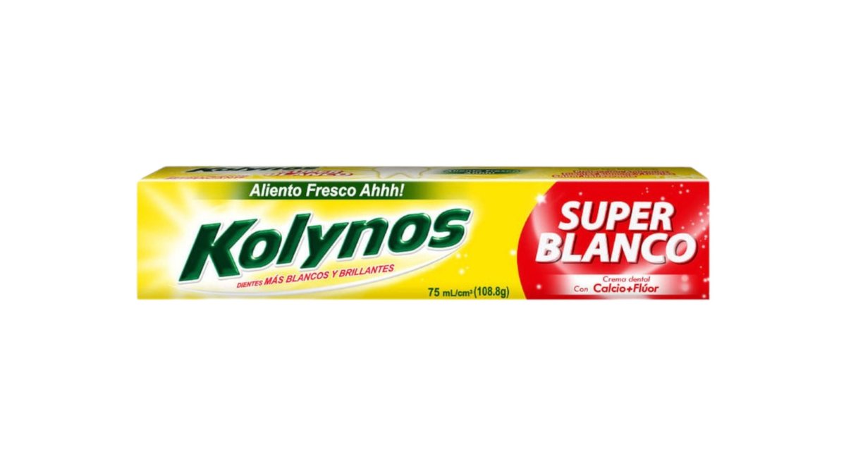 Kolynos White 75Ml