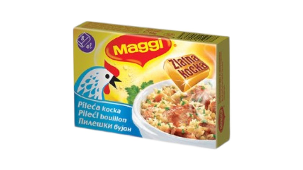 Maggi Kockë 80G