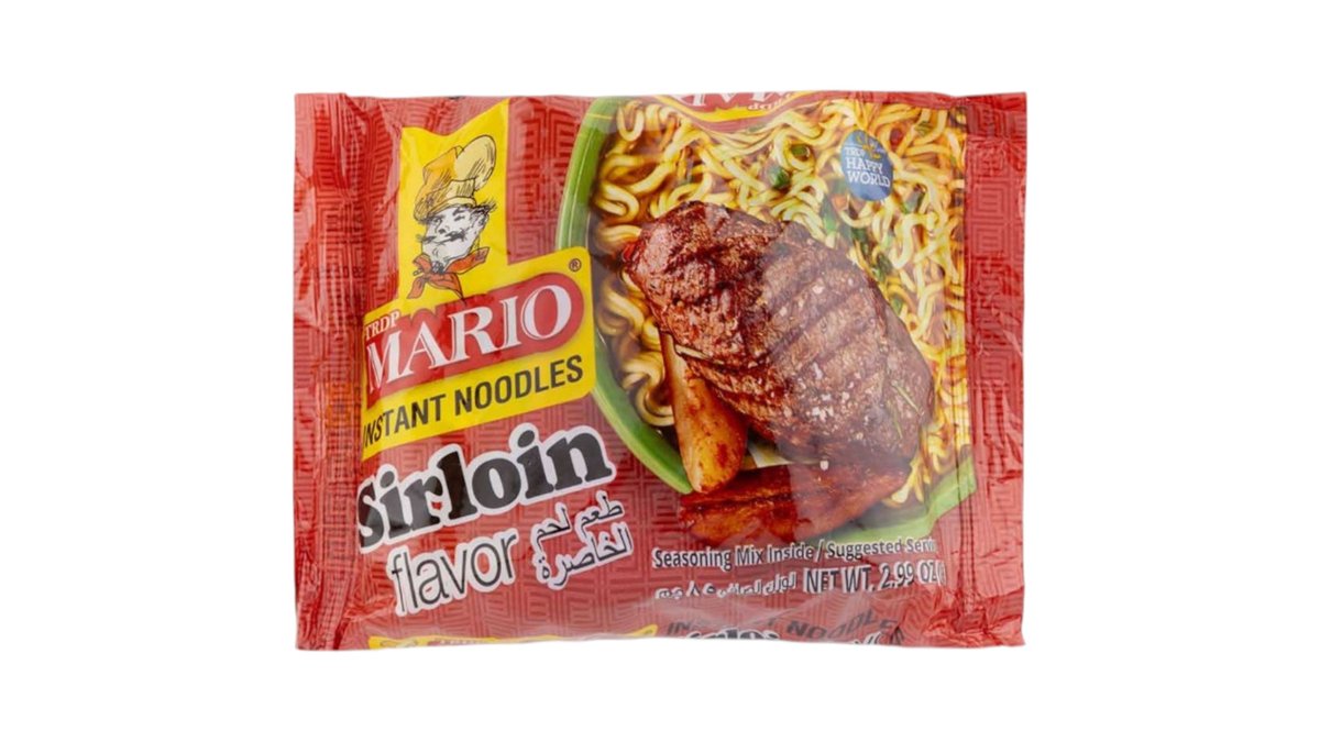 Noodle Mario