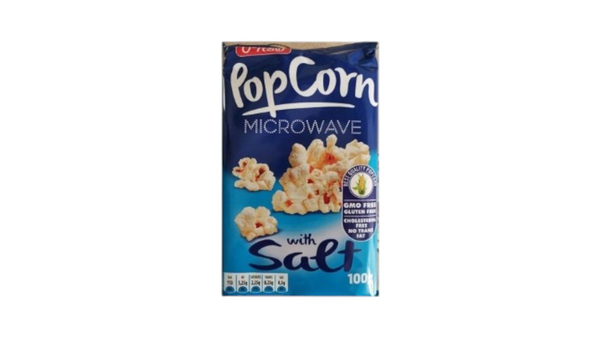 Popcorn Microwave 100G