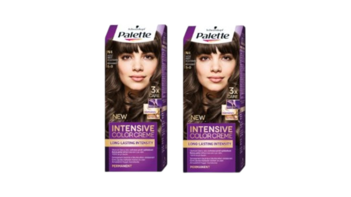 Palette 5-0 Brown