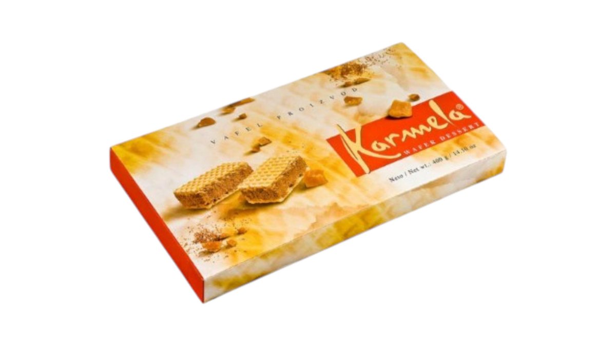 Karamela Wafer Dessert