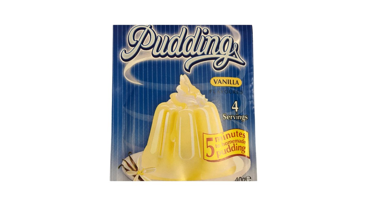 Puding Vanilje 40G