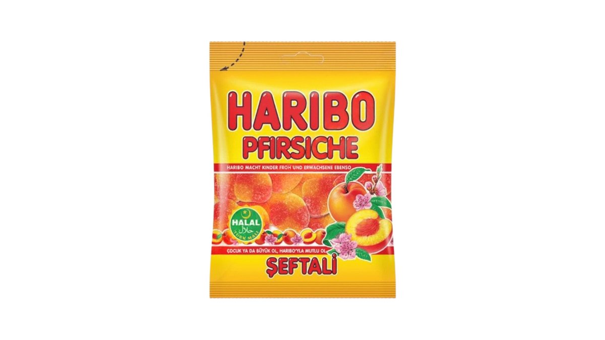 Haribo Peaches
