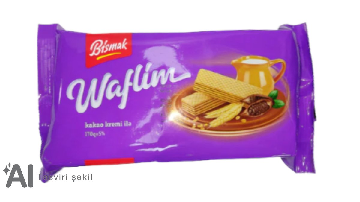 Bismak vafli 300 q kakaolu kremli