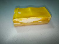 Objednať Mangový koláč s krémom Fraiche
