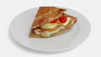 Objednať Crepe  JAHODY,  BANÁN ...