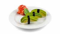 Objednať Avokádo nigiri – 100g/60g – 3ks