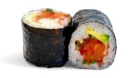 Objednať Lososový tatarák maki – 105g/50g – 6ks