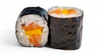 Objednať Losos s mangom maki - 105g/50g – 6ks