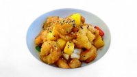 Objednať Krevety sweet & sour s ananásom......350g/250g