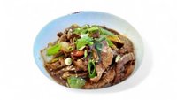 Objednať Hov. sviečková po mongolsky s paprikou – 300g/200g