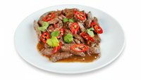 Objednať Hovädzia sviečková na thajský spôsob s ryžovým octom – 250g/250g