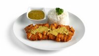 Objednať Kuracie panko Tori Katsu s kari omáčkou a jazmínovou ryžou – 350g/250g