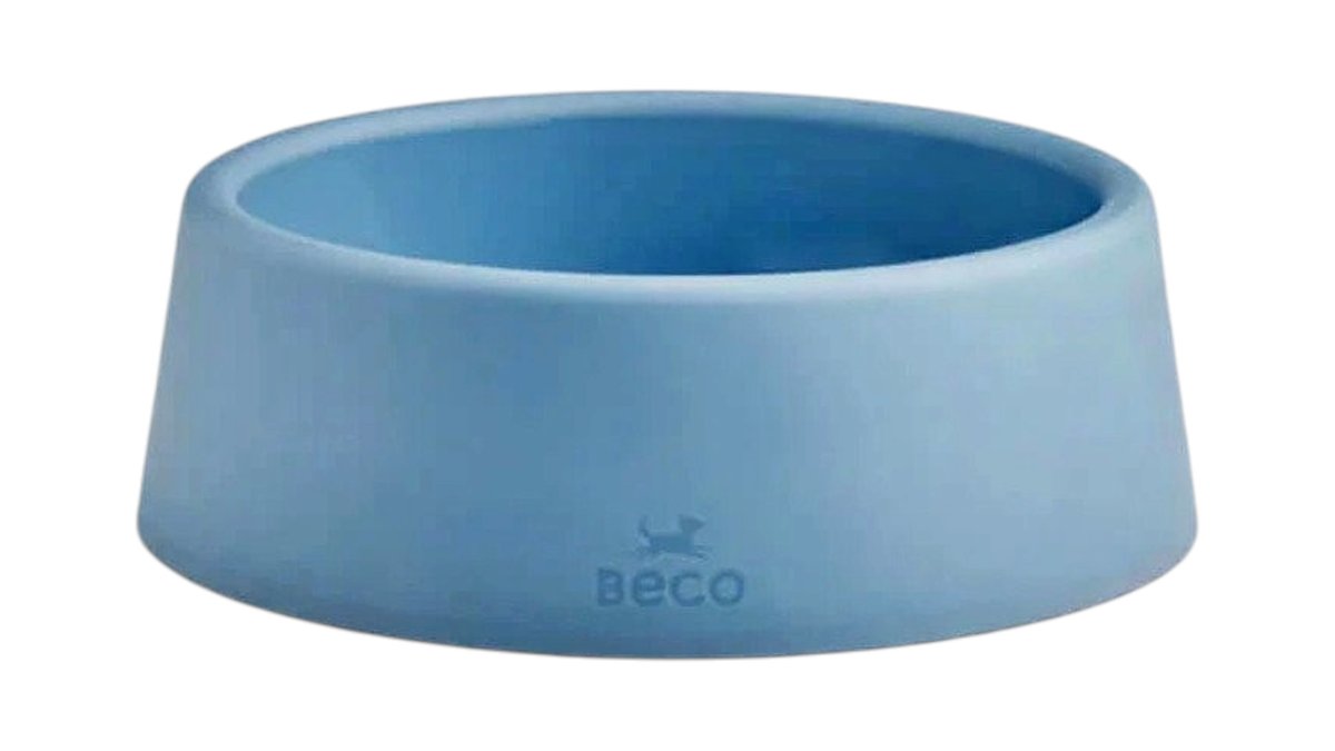 Beco Pets Steady Bowl Light Blue Small- 600ml