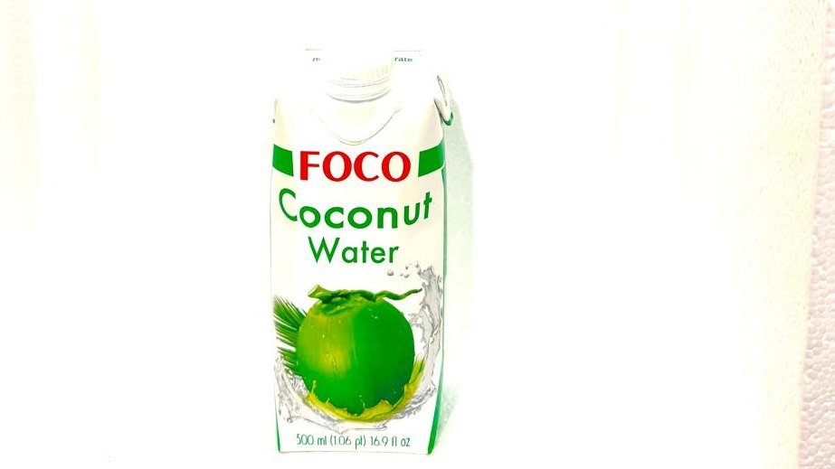 FOCO Kokosová voda 500ml