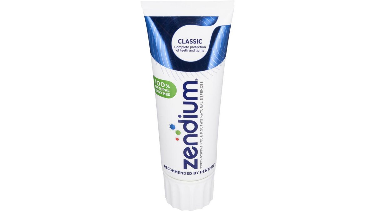 Tandpasta Classic, Zendium