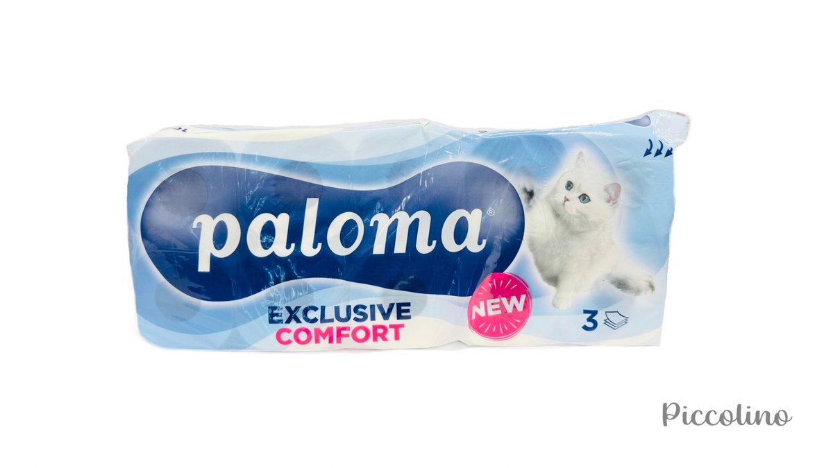 Paloma Exclusive Comfort 10Rolls 3Sheets
