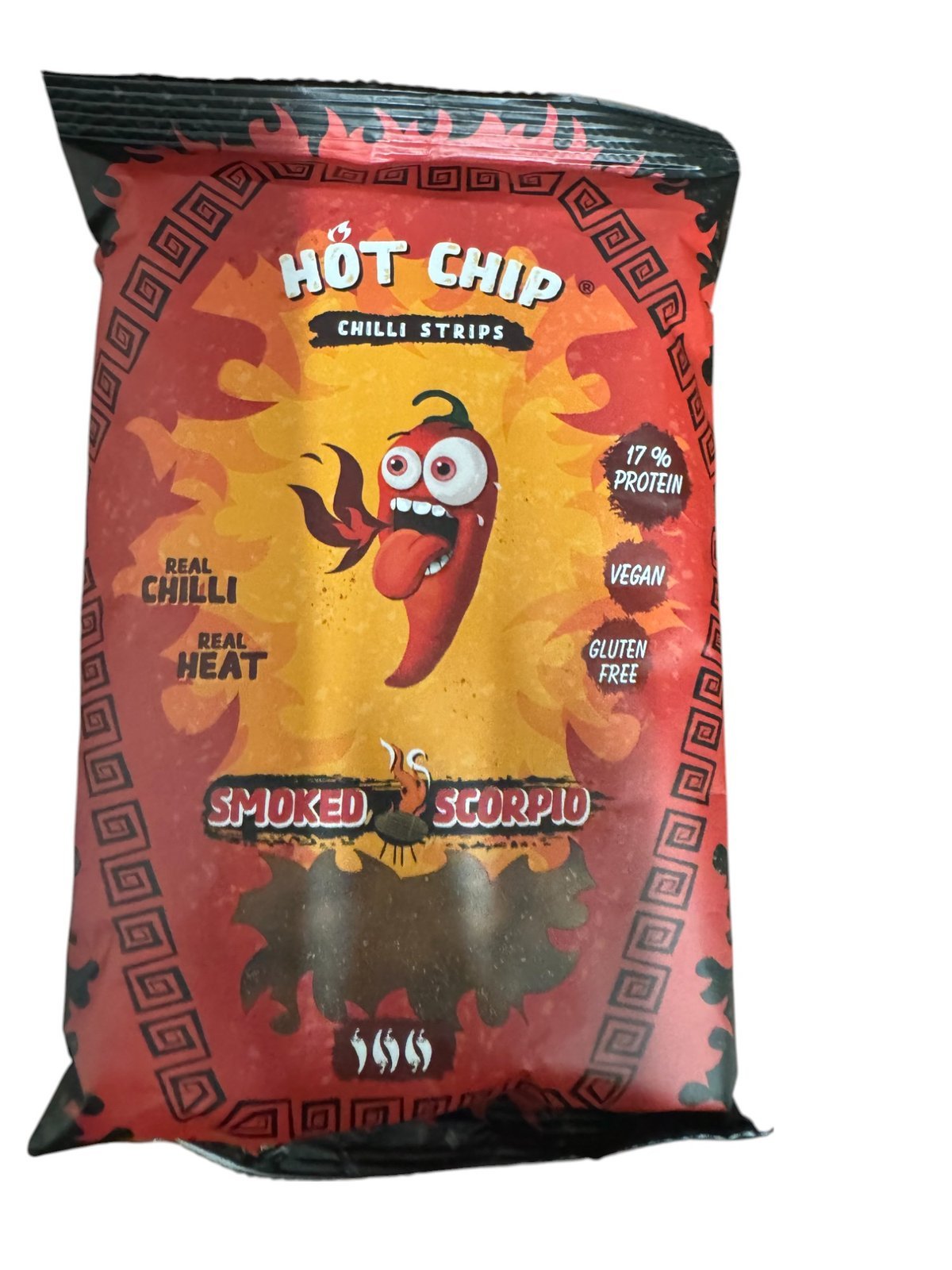 HOT CHIP Čipsy údené scorpio