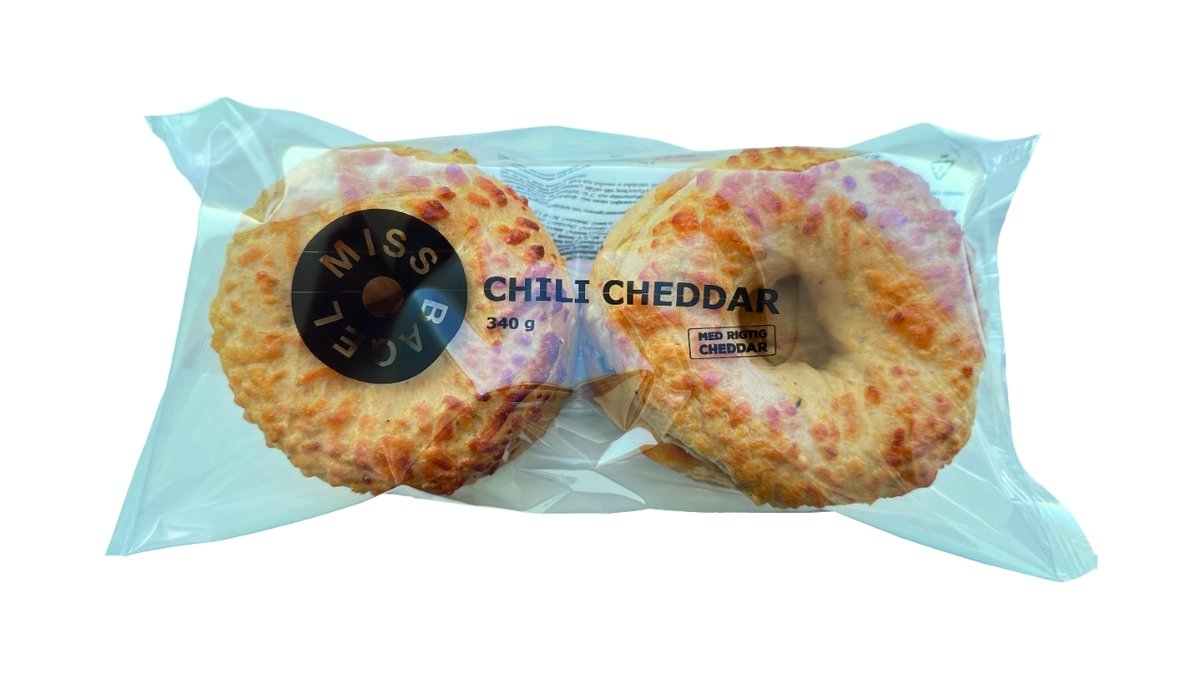 Bagel Chili Cheddar 4-Pak 340G