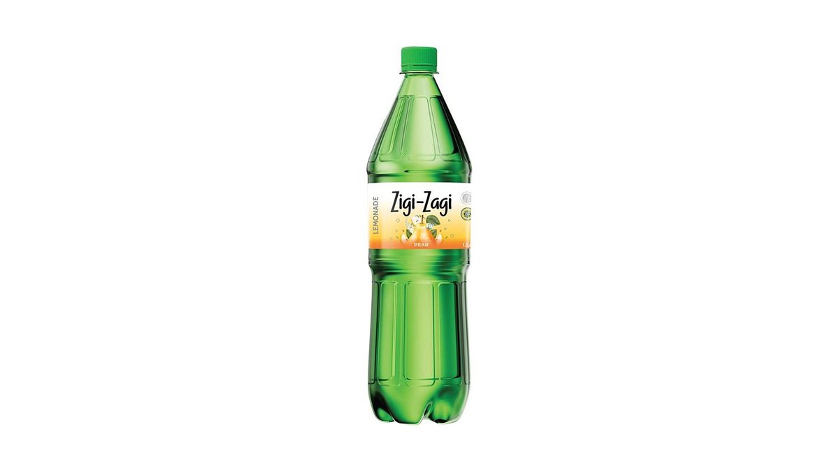 Напиток газированный Zigi-Zagi груша 1 л
