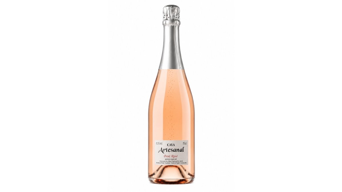ARTESANAL MS CAVA ROSE 750 ml
