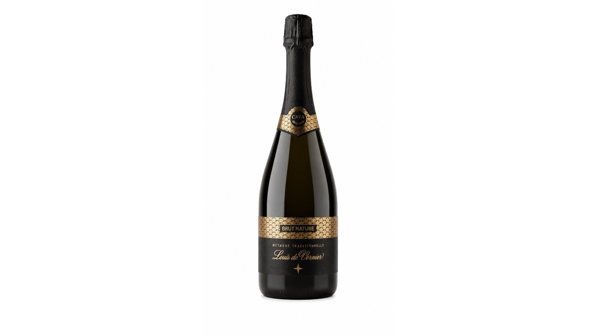Louis de Vernier cava nature 750 ml