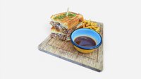 Objednať French dip sandwich