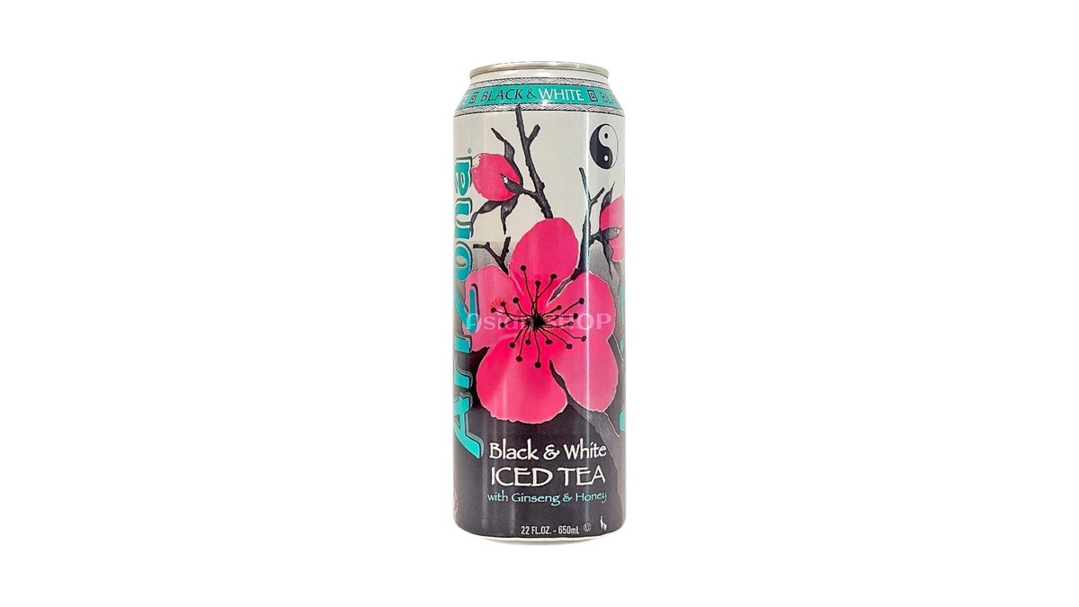 ARIZONA Black & white čaj 650ml