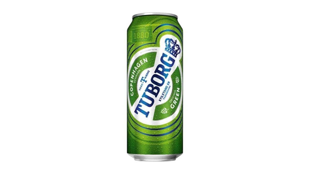 Туборг 0.5l