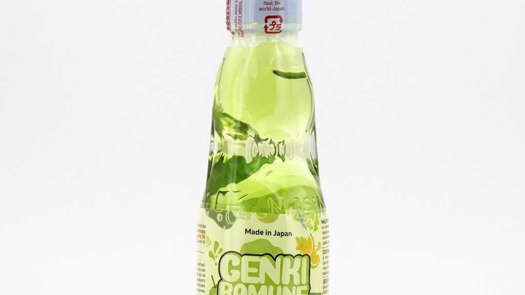 Genki ramyun melon juice
