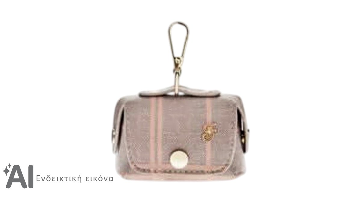 Ferribiella Waste-Bag Dispenser Mokka Pink