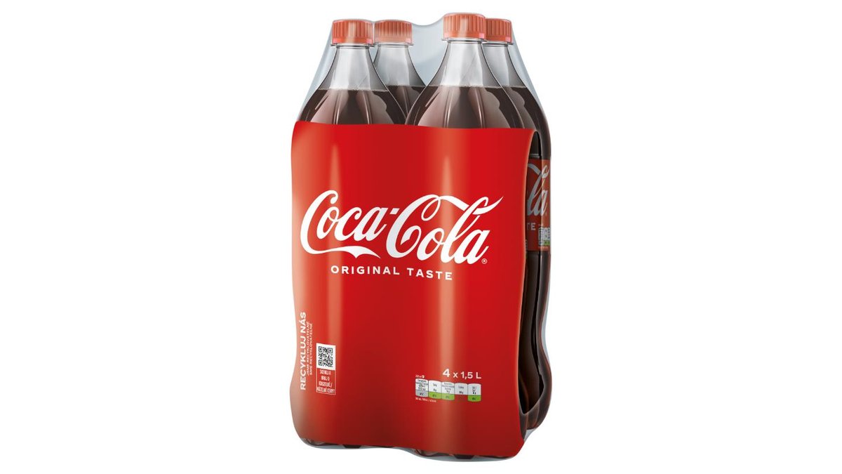 Coca-Cola 4 x 1,5l