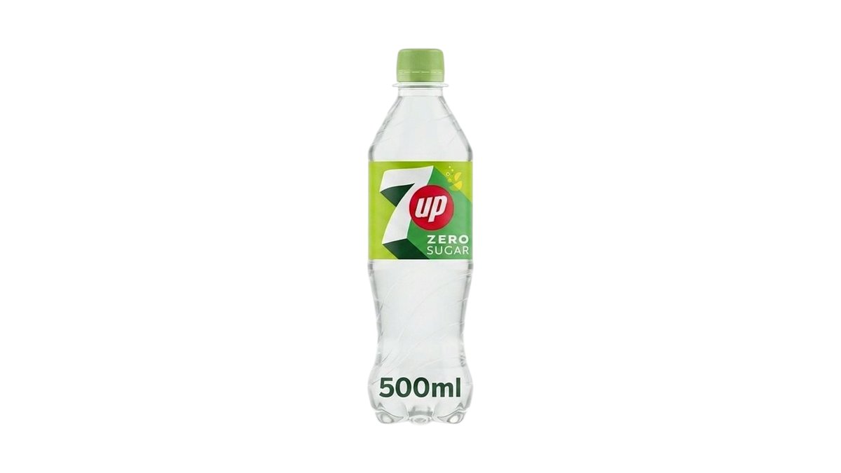 7up zero sugar 0.5l