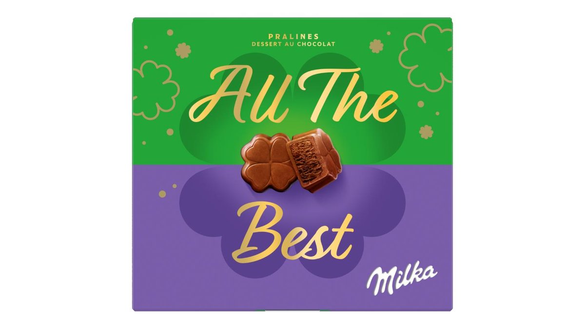 Milka Pralinky Kakaové Bonboniéra 110 g