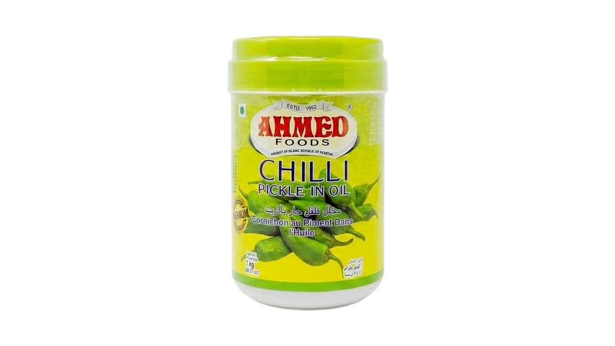 Ahmed chilli pickle in oil 1kg