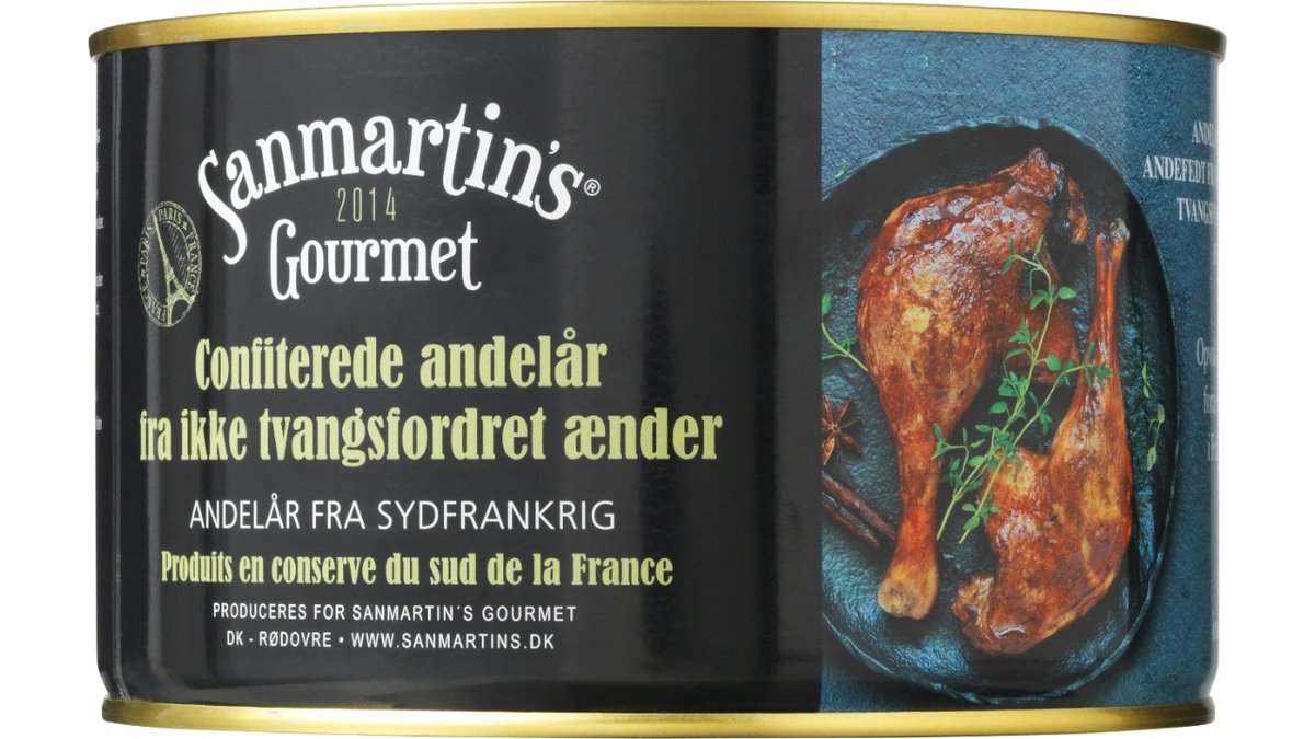 Gourmet Confit Andelår 1350G