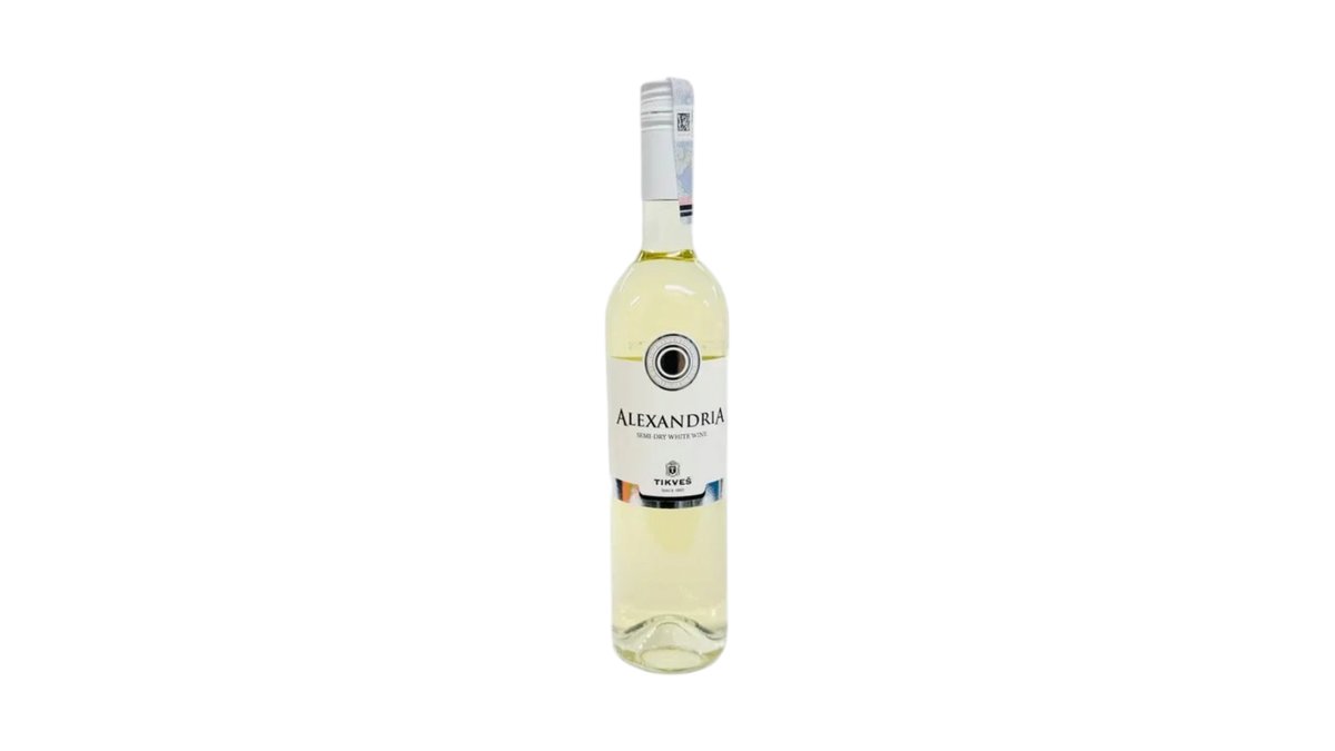 Alexandria Semi-Dry White Wine 750ml