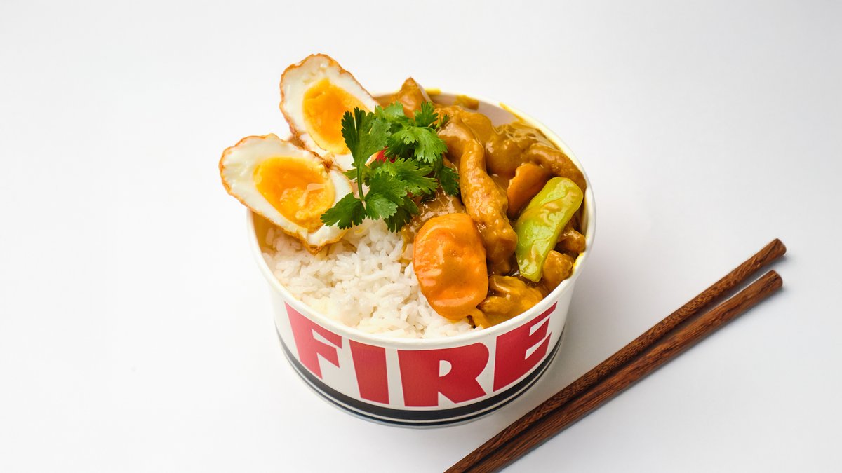 Chicken Yellow Curry