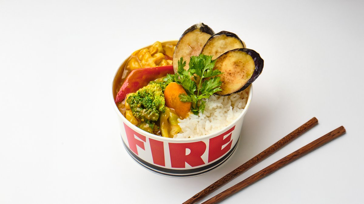 Vegetable Yellow Curry