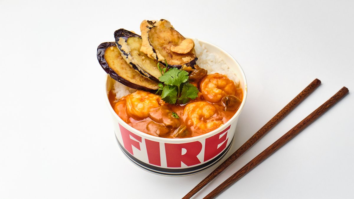 Shrimp Red Curry